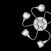Потолочный Светильник Ideal Lux Tender Pl6 Trasparente (028699)