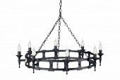 Люстра Elstead Saxon ( Sax8 Blk )