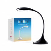 Настольный светильник Intelite Desklamp 6W black (DL3-6W-BL)
