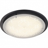 Люстра ALTALUSSE INL-9331C-24 Chrome & Wengue