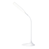 Настольный LED СВЕТИЛЬНИК MAXUS DKL 6W 4100K WH ЯРКИЙ СВЕТ(1-DKL-001-01)