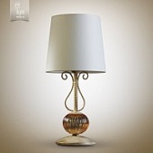 Настольная лампа 14500 серии "Санта-Мария" 14500-cl33-aba27n-ct0205