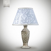 Настольная лампа 14400 серии "Барокко" 14400-cl228-aba03n-ct0452