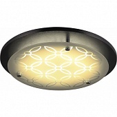 Люстра ALTALUSSE INL-9331C-12 Chrome & Wengue