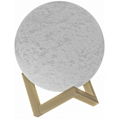 Настольный светильник Altalusse AML-015 3D RGB Magic Moon Lamp Contro Touch l 15 см