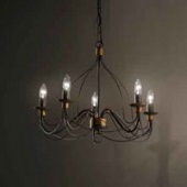Люстра Ideal Lux Corte Sp5 Ruggine (057187)