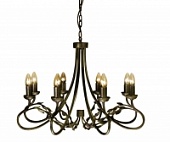 Люстра Elstead Olivia ( Ov8 Blk/Gold )