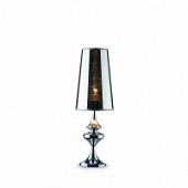 Настольная Лампа Ideal Lux Alfiere Tl1 Small Cromo (032467)