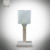 Настольная лампа 19100 серии "Динар" 19100-cl221-pla49-cp011