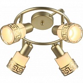 Люстра ALTALUSSE INL-9330C-04 Gold & Golden Coffee