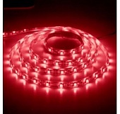Светодиодная лента Feron SANAN LS604 60SMD/м 12V IP65 красный 27676