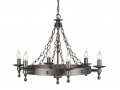Люстра Elstead Warwick ( Wr6 Graphite )
