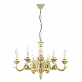 Люстра Ideal Lux Giglio Sp6 Oro (075327)