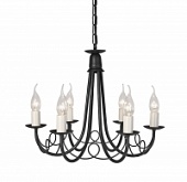 Люстра Elstead Minster ( Mn6 Black )