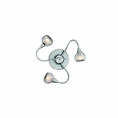 Потолочный Светильник Ideal Lux Tender Pl3 Trasparente (028682)