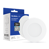 Панель (мини) GLOBAL LED SPN 3W яркий свет (1-SPN-002) (NEW)