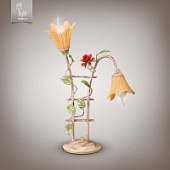 Настольная лампа 2820 серии "Маргарита" 2820-cl37-pla29-cp006