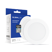 Панель (мини) GLOBAL LED SPN 12W яркий свет (1-SPN-008) (NEW)
