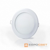Светильник LED-R-150-9 9Вт 6400К встраиваемый