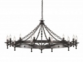 Люстра Elstead Warwick ( Wr12 Graphite )