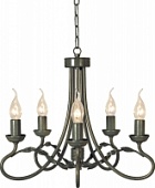 Люстра Elstead Olivia ( Ov5 Blk/Gold )