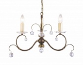 Люстра Elstead Lunetta ( Lun3 Bronze )