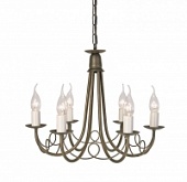 Люстра Elstead Minster ( Mn6 Blk/Gold )