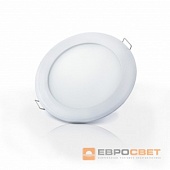 Светильник LED-R-170-12 12вт 6400К встраиваемый