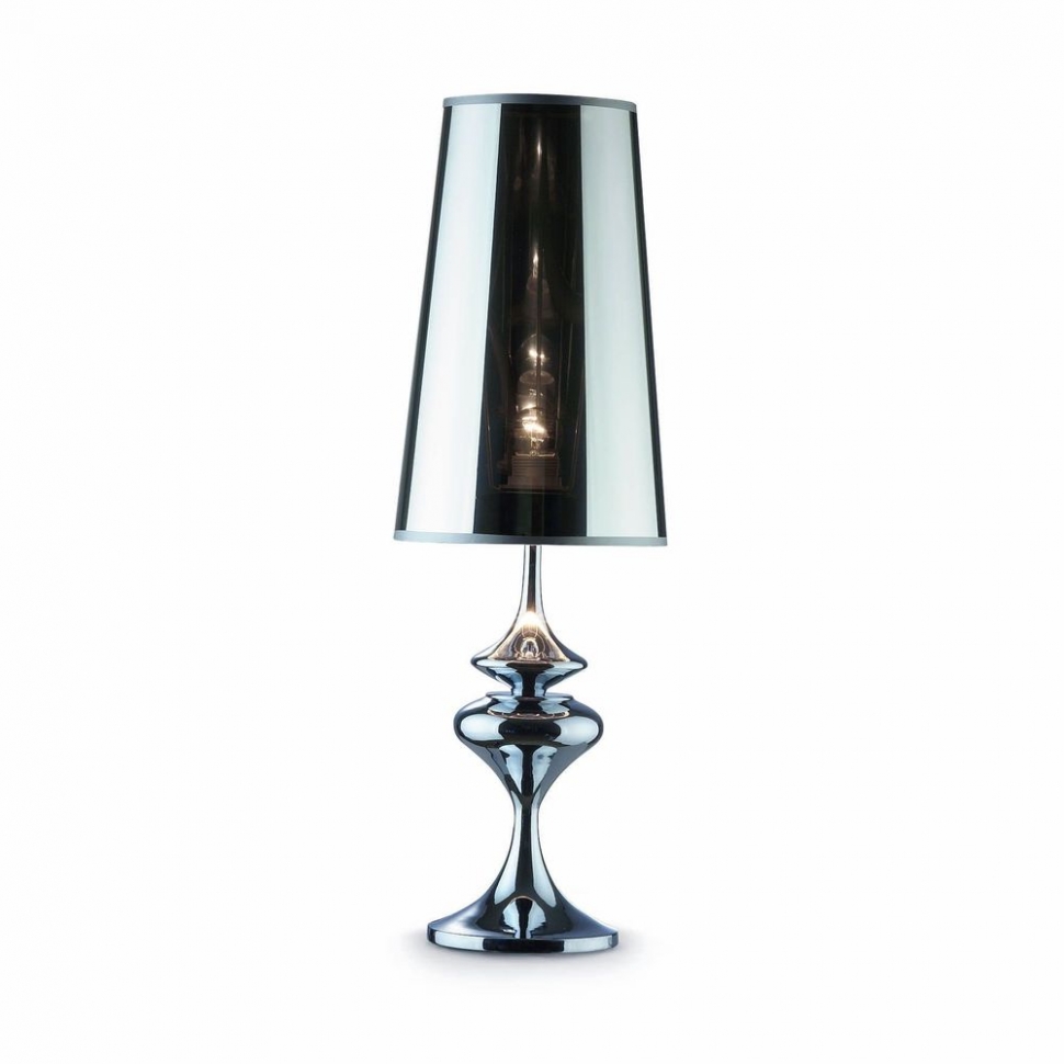 Настольная Лампа Ideal Lux Alfiere Tl1 Big Cromo (032436)