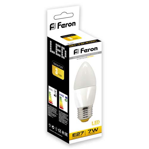 Светодиодная лампа Feron LB-97 7W E27 2700K 25484_1