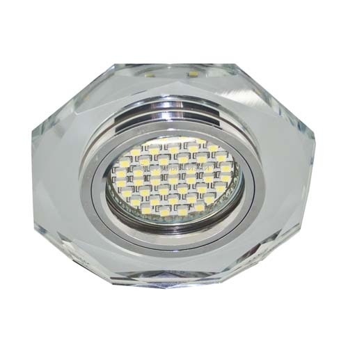 Встраиваемый светильник Feron 8020-2 с LED подсветкой  28488_0