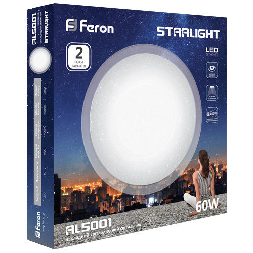 Светодиодный светильник Feron AL5001 STARLIGHT 29520_1