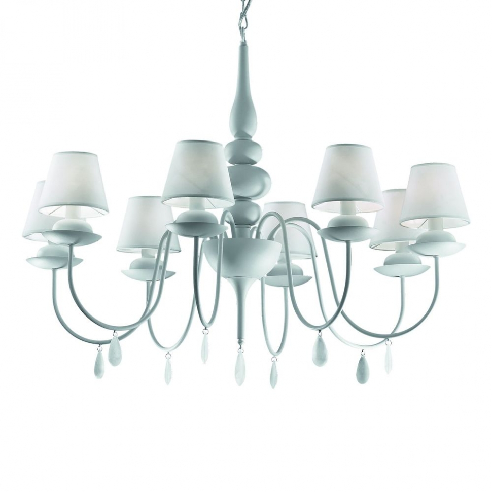 Люстра Ideal Lux Blanche Sp8 (035574)