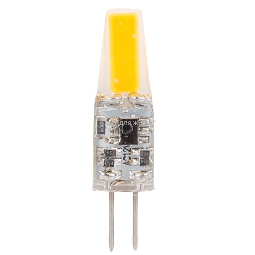 Светодиодная лампа Feron LB-424 3W COB G4 2700K  25776