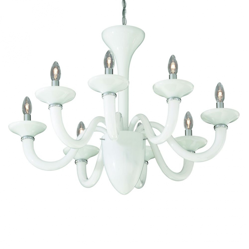 Люстра Ideal Lux White Lady Sp8 Bianco (019390)