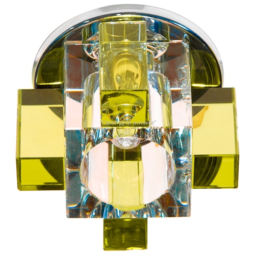 Встраиваемый светильник Feron C1037 желтый 19639_0