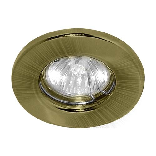 Встраиваемый светильник Feron DL10 античное золото 15206