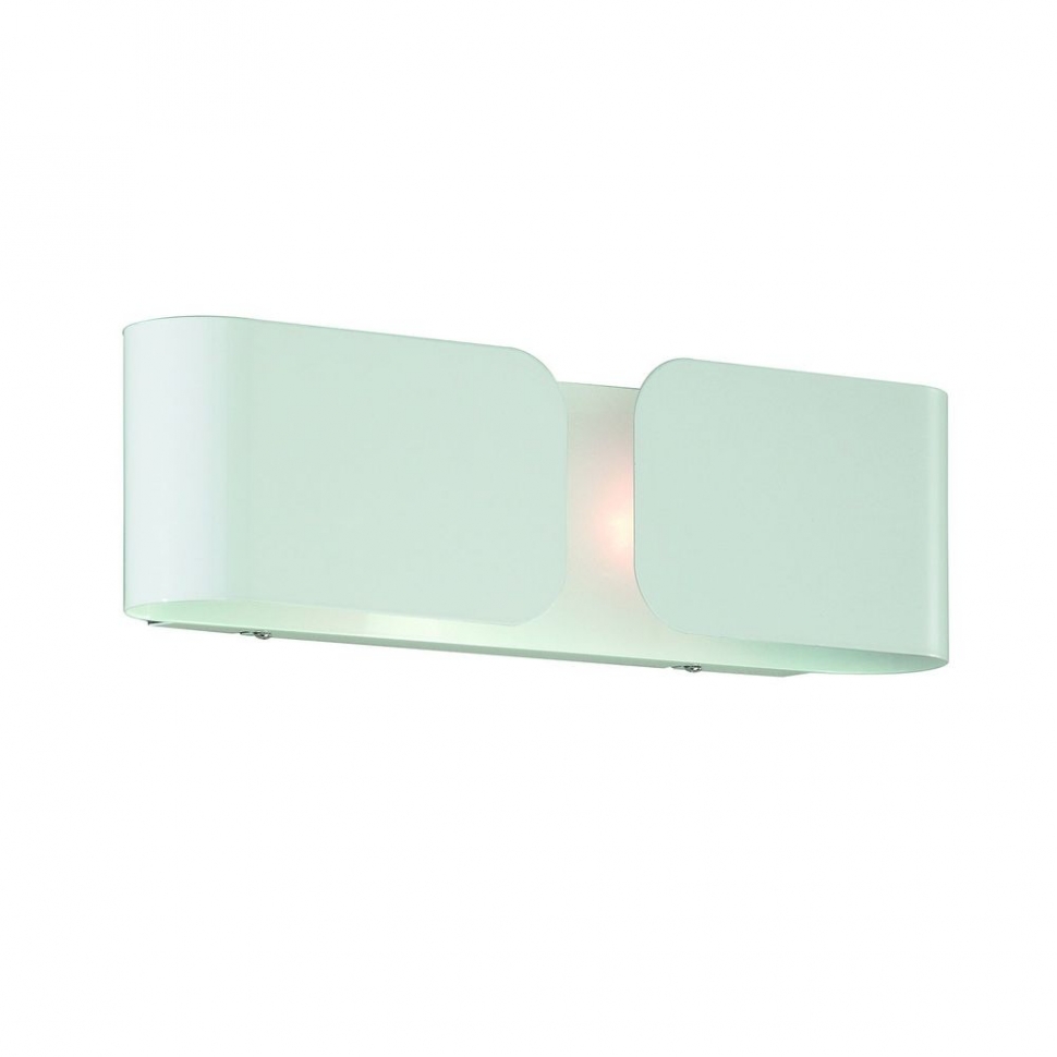 Бра Ideal Lux Clip Ap2 Small Bianco (014166)
