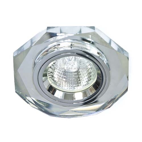 Встраиваемый светильник Feron 8020-2 серебро серебро 20084_0