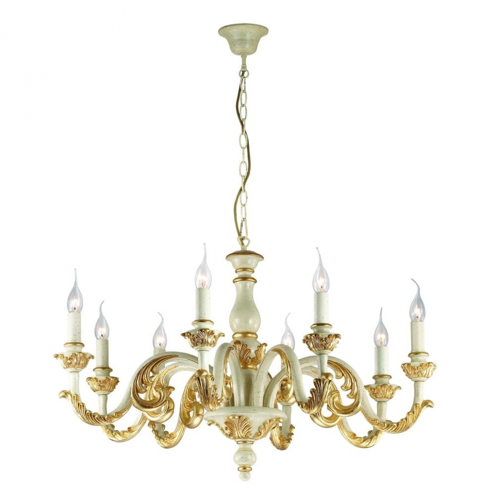 Люстра Ideal Lux Giglio Sp8 Oro (075341)_0