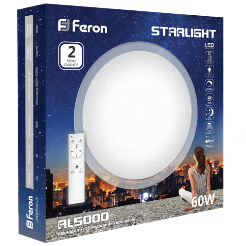 Светодиодный светильник Feron AL5000 STARLIGHT 28935_1