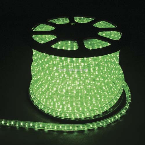 Светодиодный дюралайт Feron LED 2WAY зеленый 26063