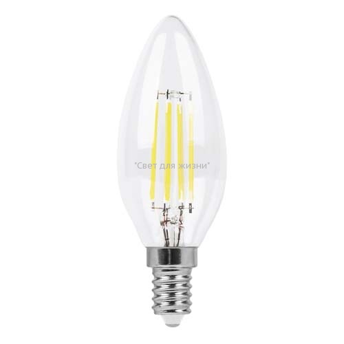 Светодиодная лампа Feron LB-58 4W E14 4000K 25573