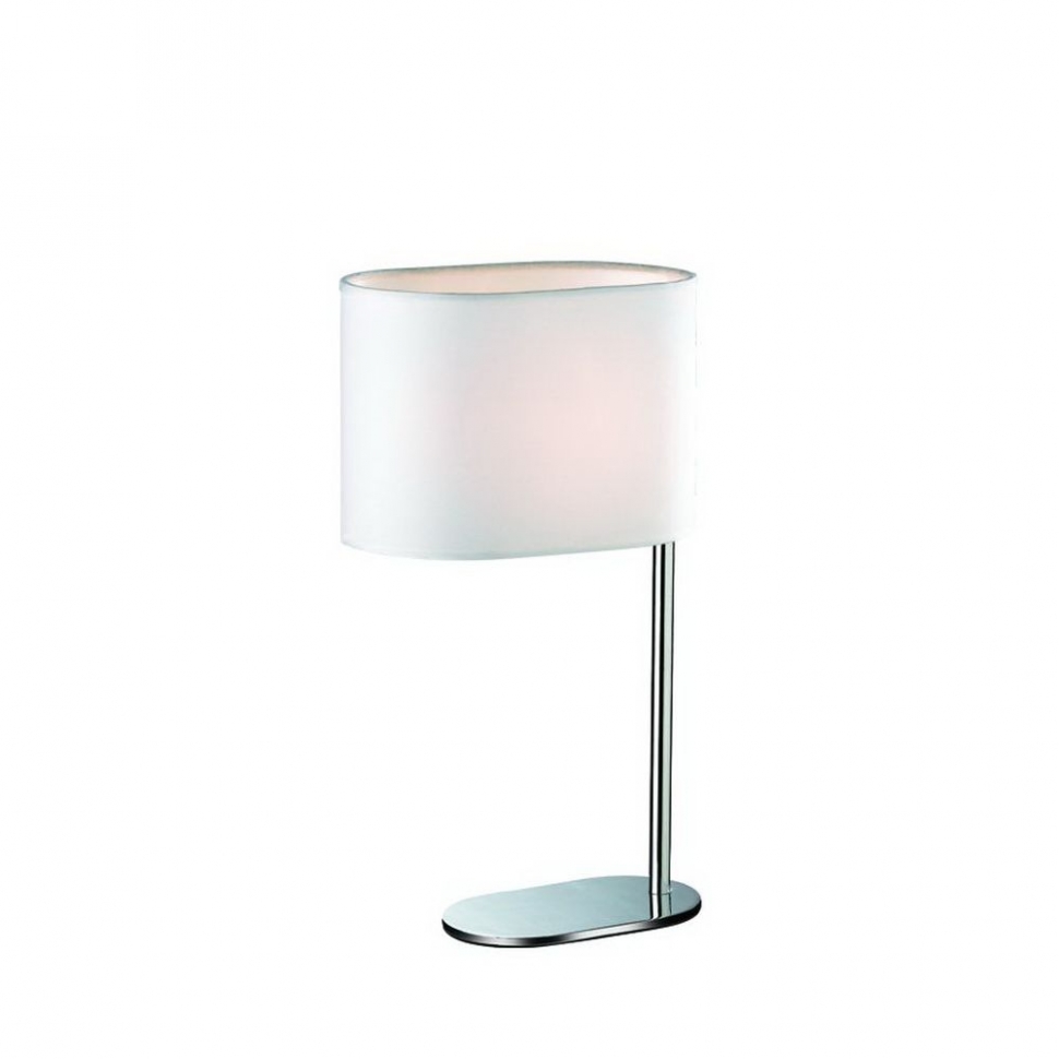 Настольная Лампа Ideal Lux Sheraton Tl1 Small Bianco (075013)_0