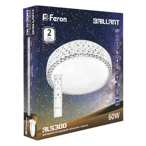 Светодиодный светильник Feron AL5300 BRILLANT 29517_1