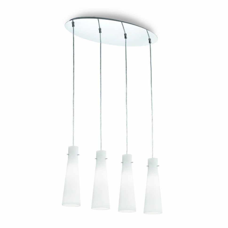 Люстра Ideal Lux Kuky Bianco Sp4 (053455)_0