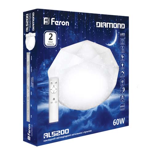 Светодиодный светильник Feron AL5200 DIAMOND 29516_5