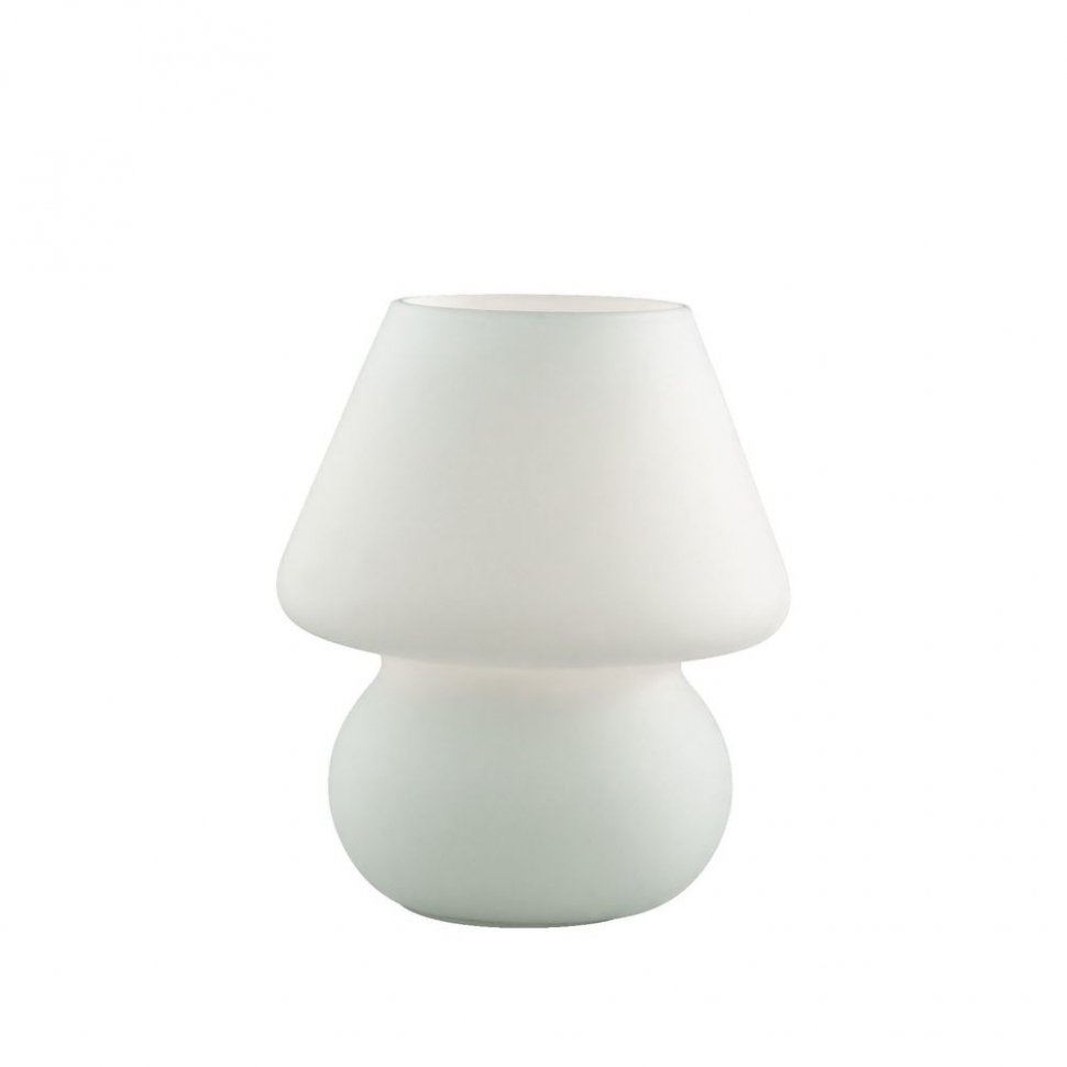 Настольная Лампа Ideal Lux Prato Tl1 Small Bianco (074726)