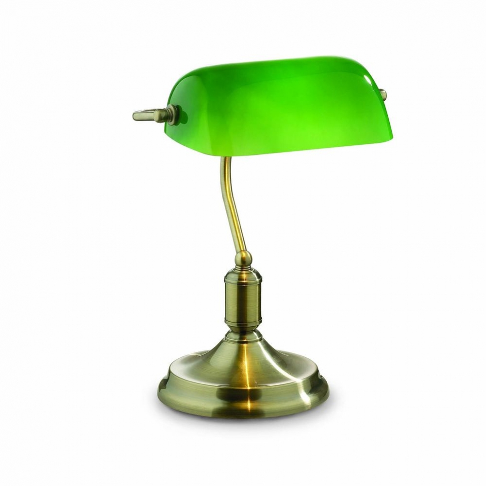 Настольная Лампа Ideal Lux Lawyer Tl1 Brunito (045030)_0