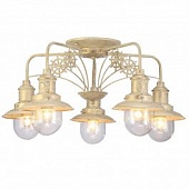 Люстра ARTE Lamp A4524PL-5WG Sailor